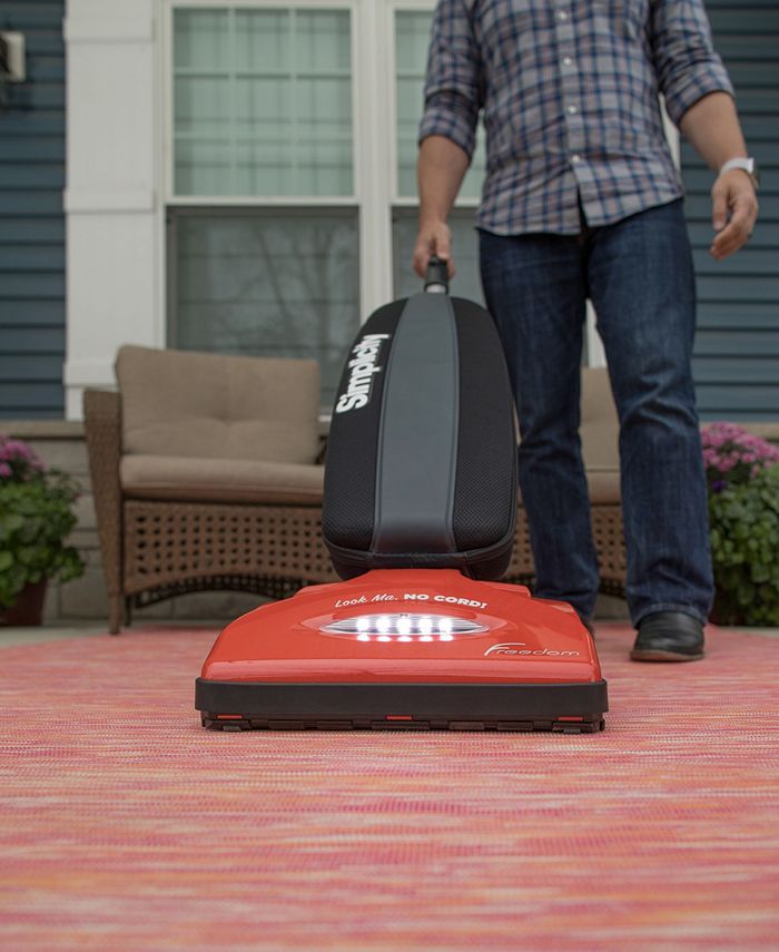 Simplicity Cordless Freedom Bagged Upright Vacuum Cleaner & Reviews