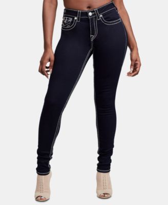 True Religion Jennie Curvy Skinny Jeans 