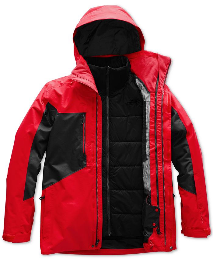 the north face men's clement triclimate 3 in 1 jacket