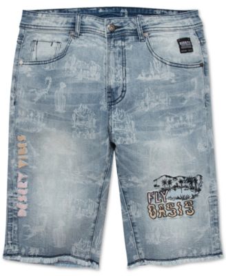 macys mens jean shorts
