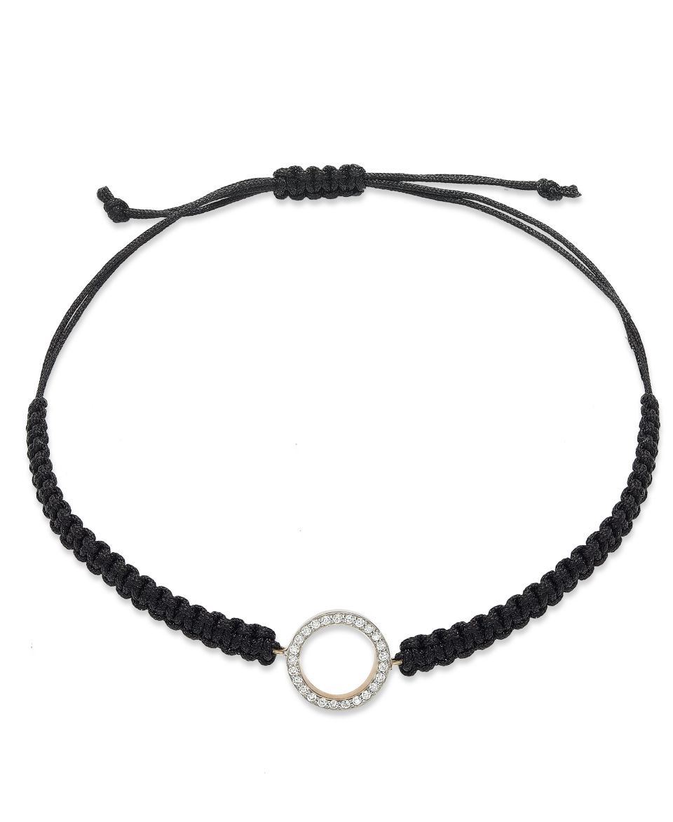 YellOra™ Diamond Bracelet, YellOra™ Diamond Circle Parachute Cord