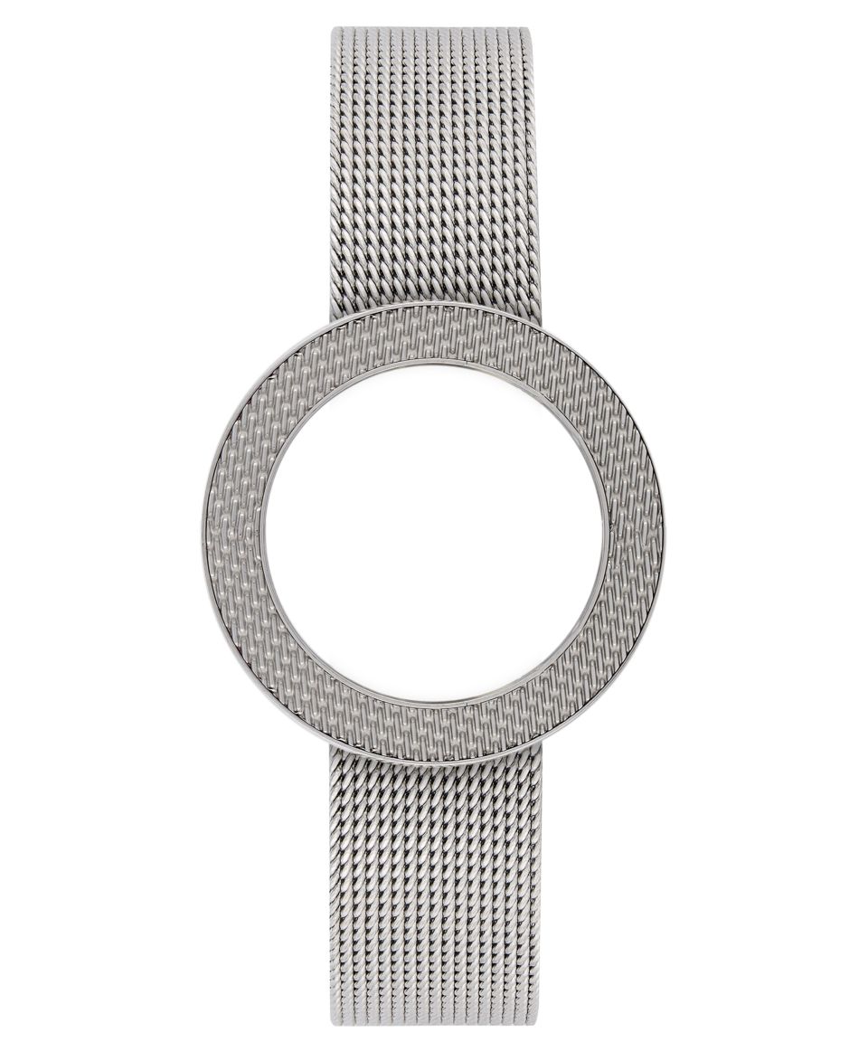 Gucci Watch Bracelet and Bezel, Womens Swiss U Play Stainless Steel