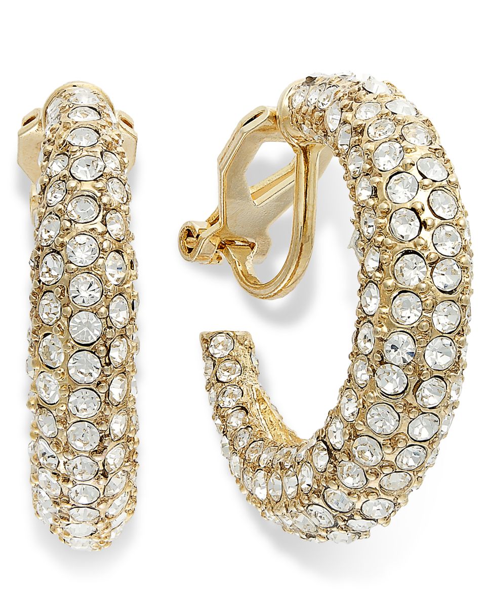 Lauren Ralph Lauren Earrings, Large Gypsy Hoop Earrings   Fashion