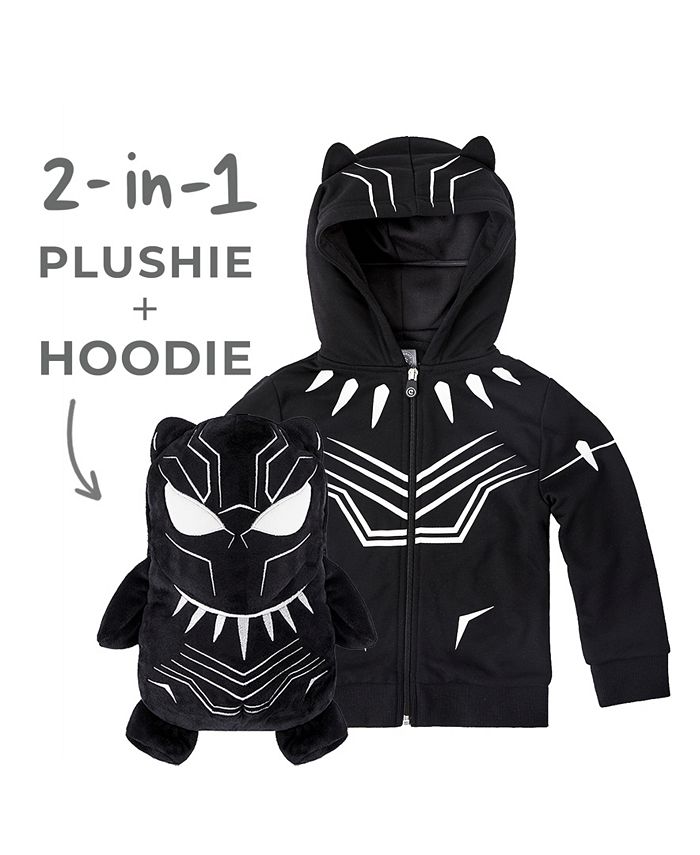 black panther stuffed animal marvel