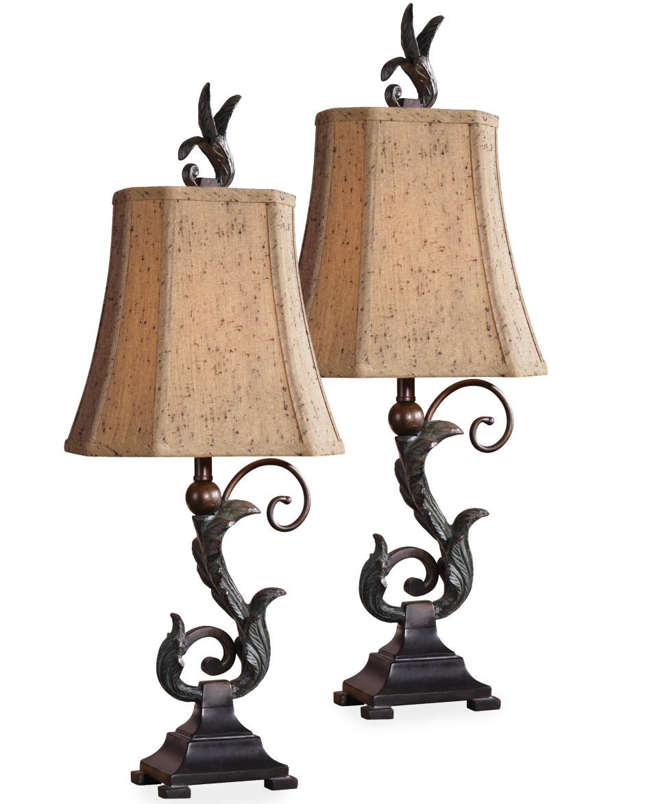 Uttermost Table Lamp, Caperana Set of 2   Lighting & Lamps   for the