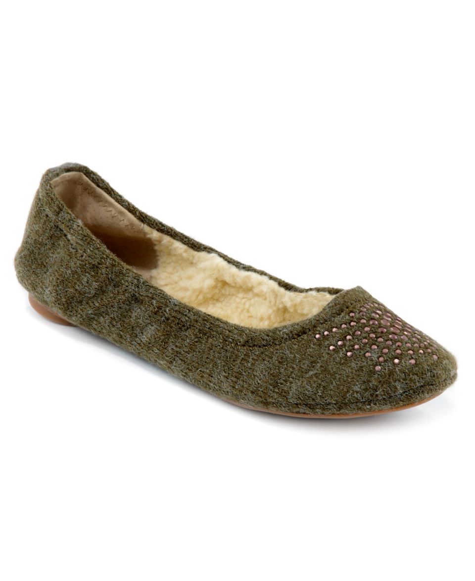 Lucky Brand Shoes, Everett Faux Fur Flats