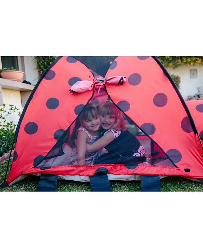 Pacific Play Tents Ladybug Tent & Tunnel Combination & Reviews Home