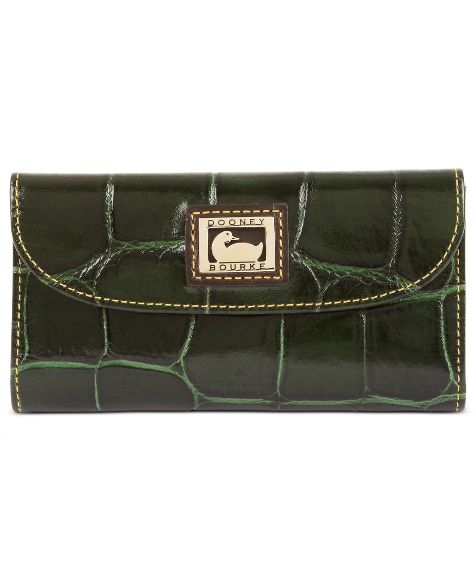 Dooney & Bourke Handbag, Signature 1975 Continental Clutch Wallet