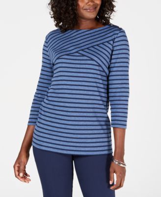 macys petite karen scott tops