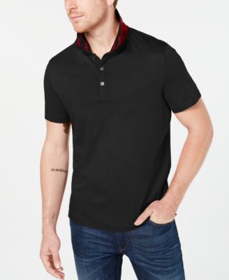 michael kors men's liquid cotton greenwich polo shirt