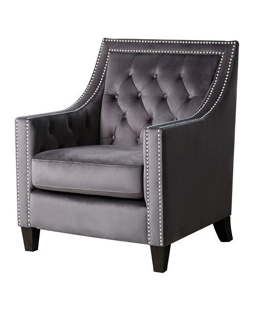 Abbyson Living Madison Accent Chair Reviews Chairs Furniture Macy S