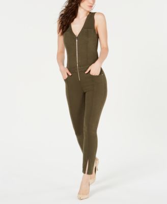 macys guess jumpsuit