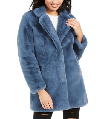 Apparis Eloise Faux-Fur Coat, Created 