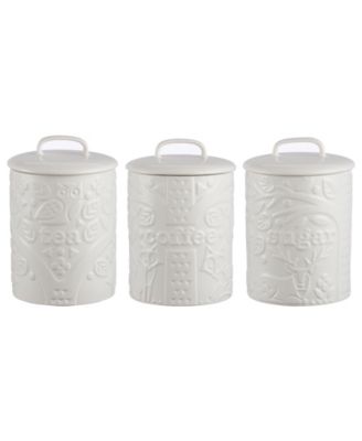 versace tea coffee sugar set
