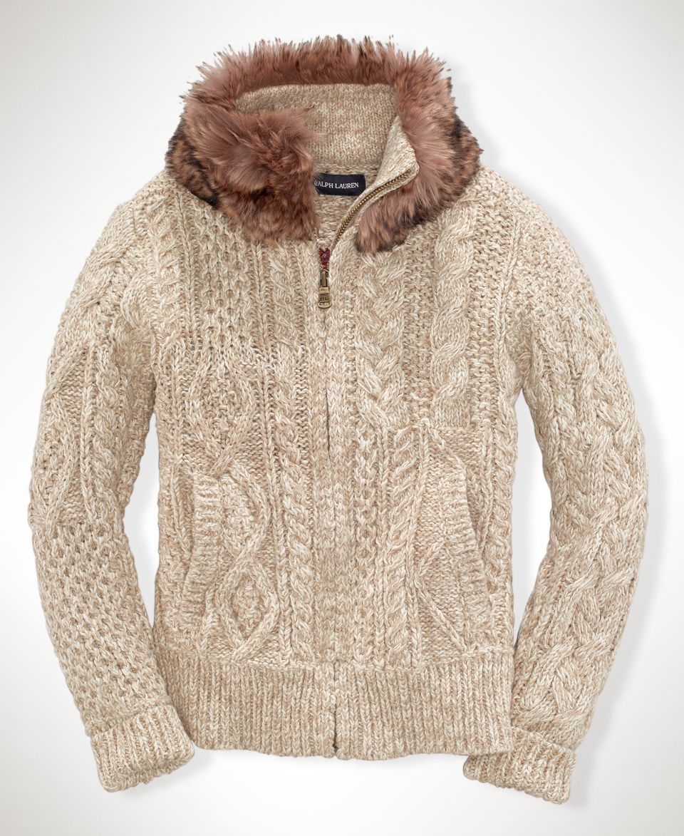 Ralph Lauren Kids Sweater, Girls Hooded Sweater