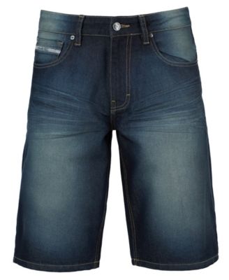 ecko denim shorts