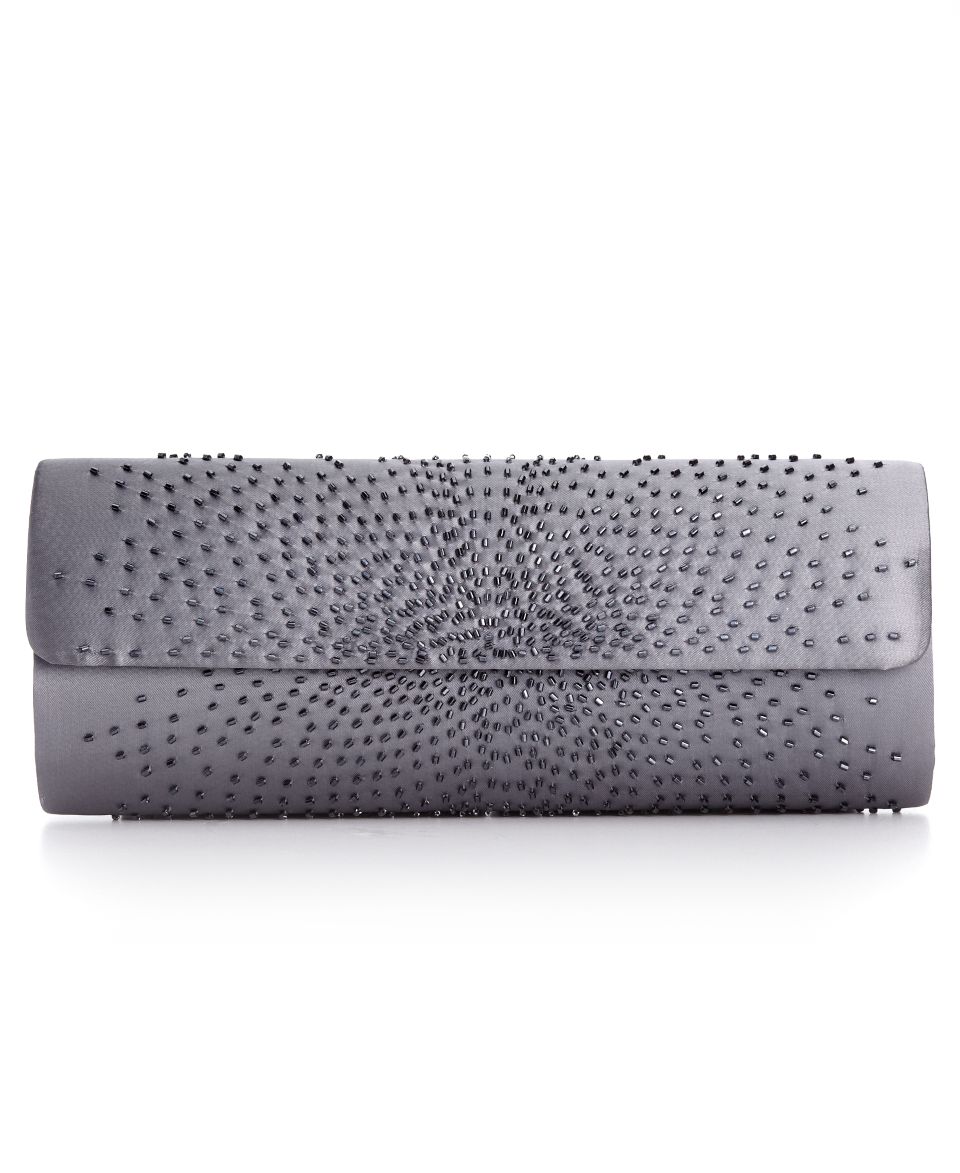 Jessica McClintock Handbag, Pleated Evening Clutch