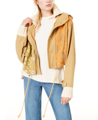 macy's free people jacket