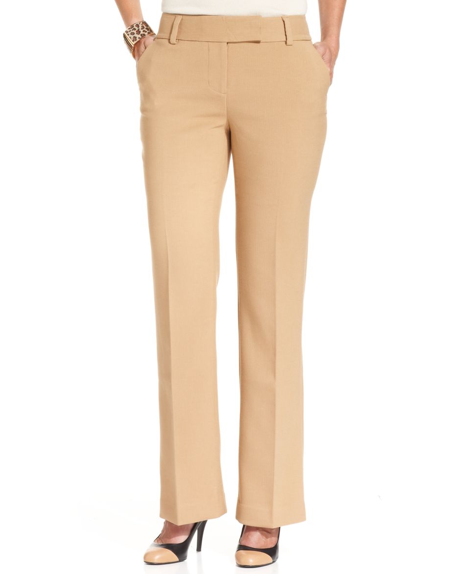 Charter Club Pants, Straight Leg Trousers