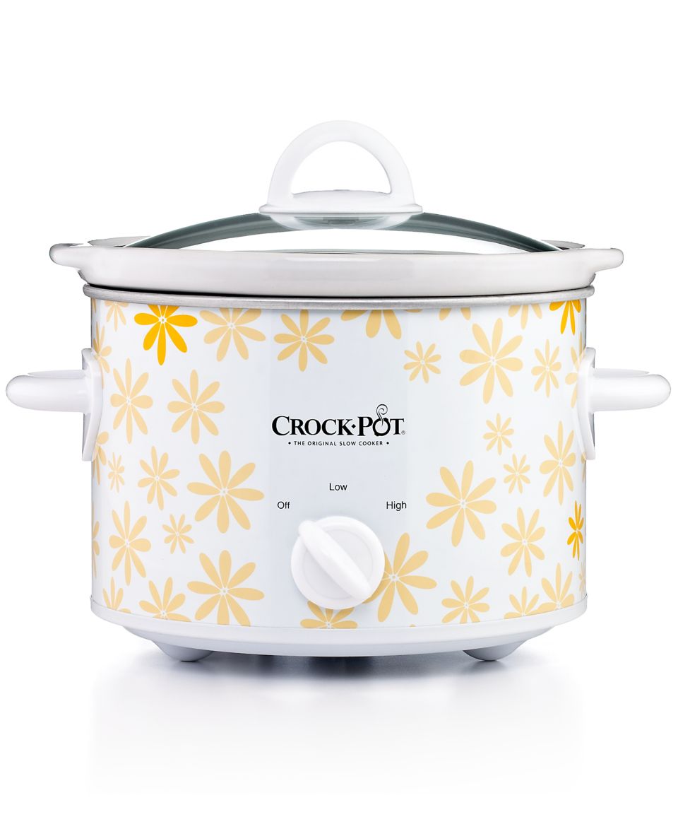 Crock Pot 3040BC Slow Cooker, 4 Qt. Chrome   Electrics   Kitchen