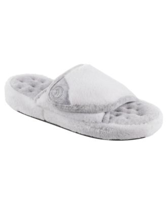 isotoner signature microterry pillowstep slipper