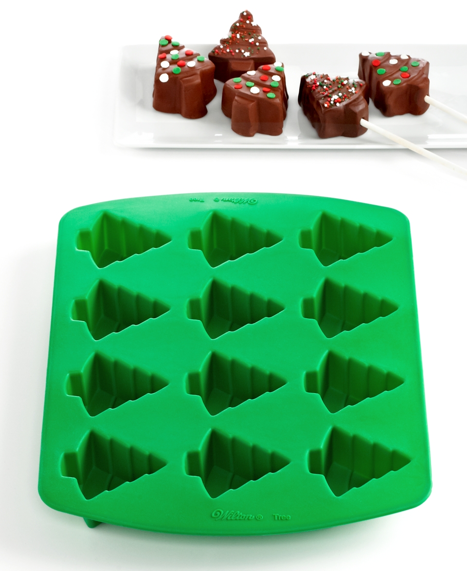 Wilton Silicone Tree Pan, 12 Cavity