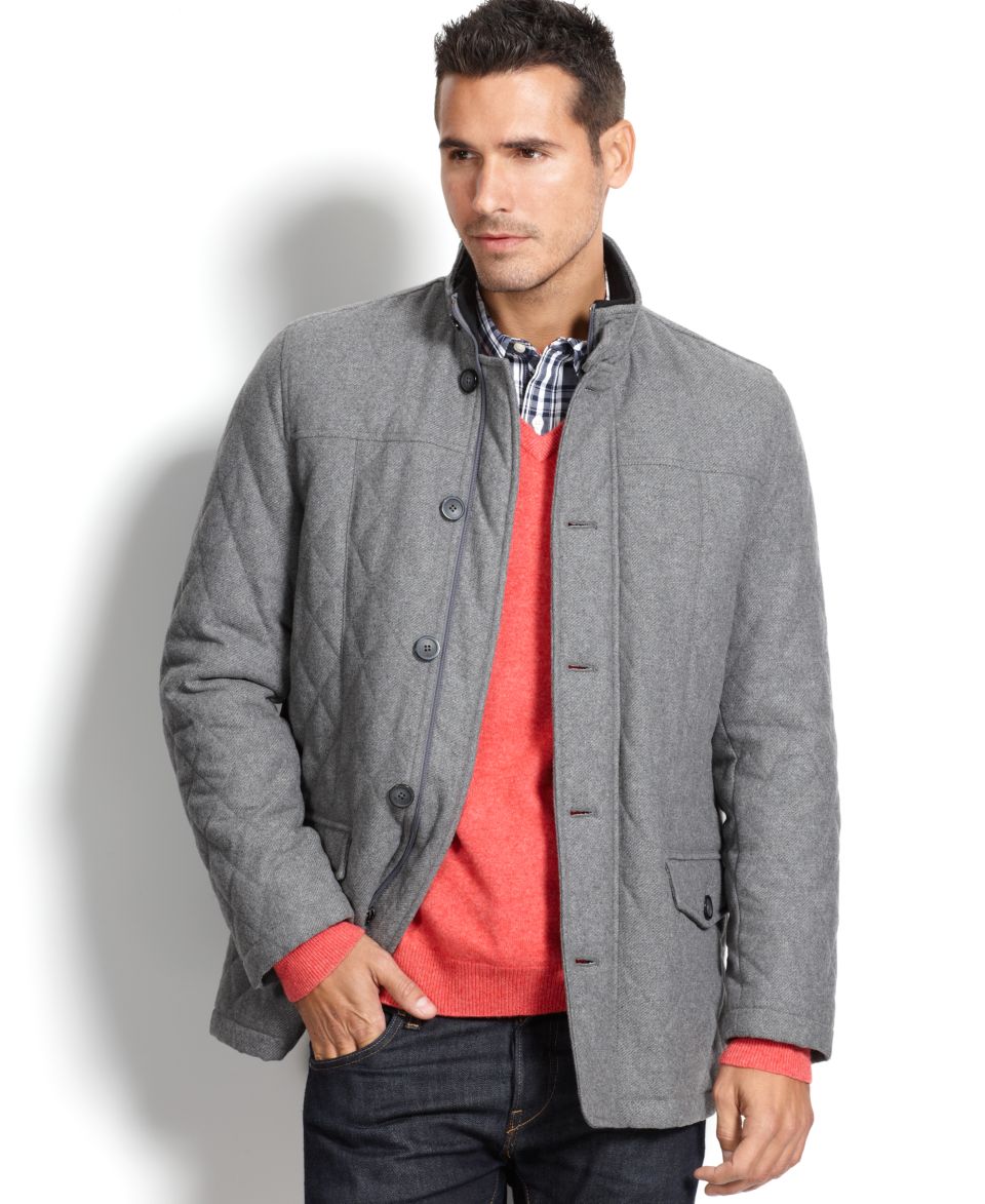 Tasso Elba Jacket, Quilted Lightweight Parka