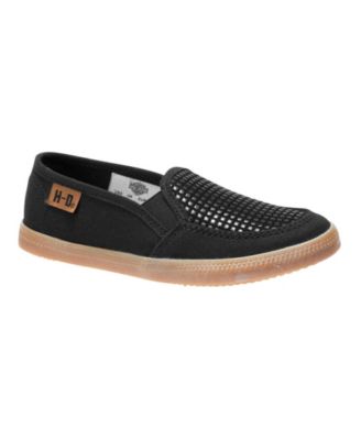 harley davidson slip on shoes