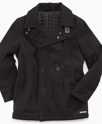 DKNY Kids Jacket, Boys Pea Coat - Kids - Macy's