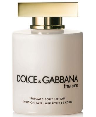 dolce & gabbana the one lotion