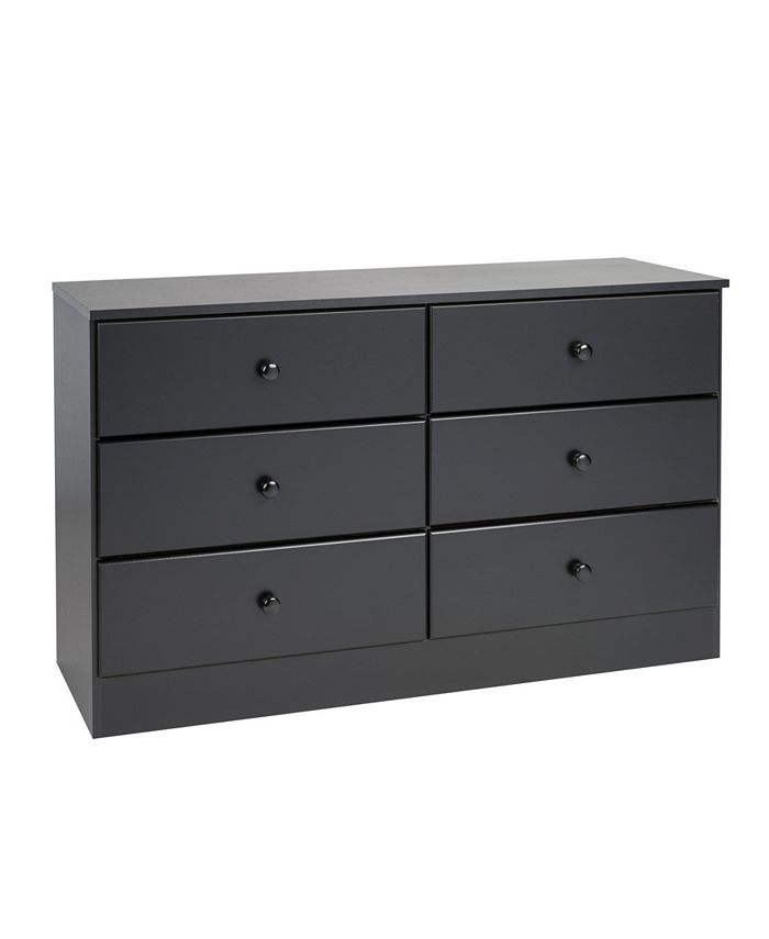 Prepac Astrid 6 Drawer Dresser Reviews Furniture Macy S