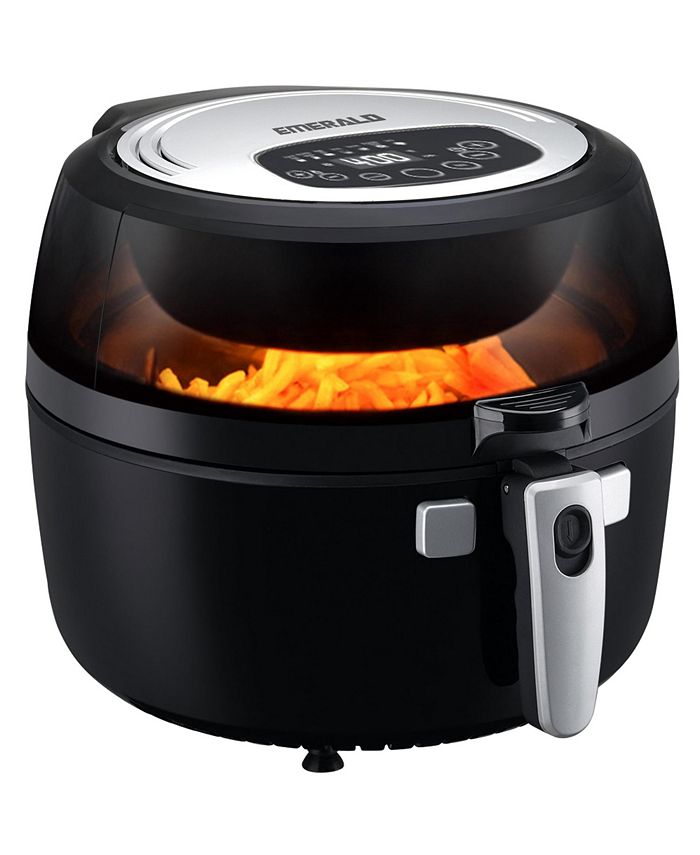 Emerald Electronics USA Inc. Emerald 6.5L Rotating Air Fryer & Reviews