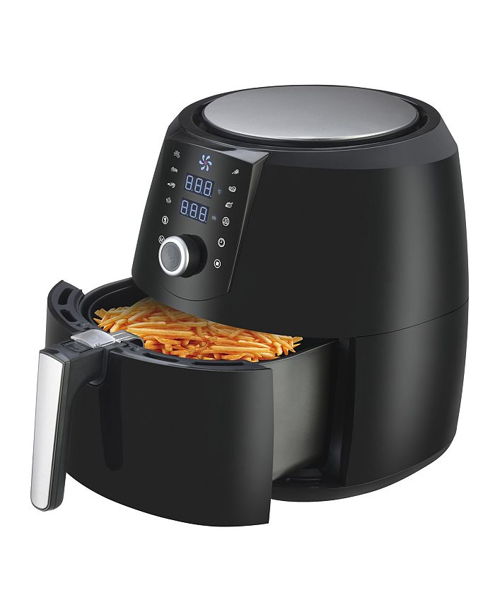 Emerald Electronics USA Inc. Emerald 5.2L Air Fryer with Keep Warm