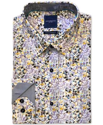 nick graham floral shirt