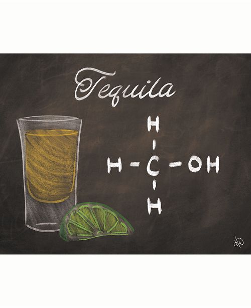 Creative Gallery Tequila Shot On Chalkboard Background Portrait Metal Wall Art Print 16 X 20 Reviews All Wall Decor Home Decor Macy S