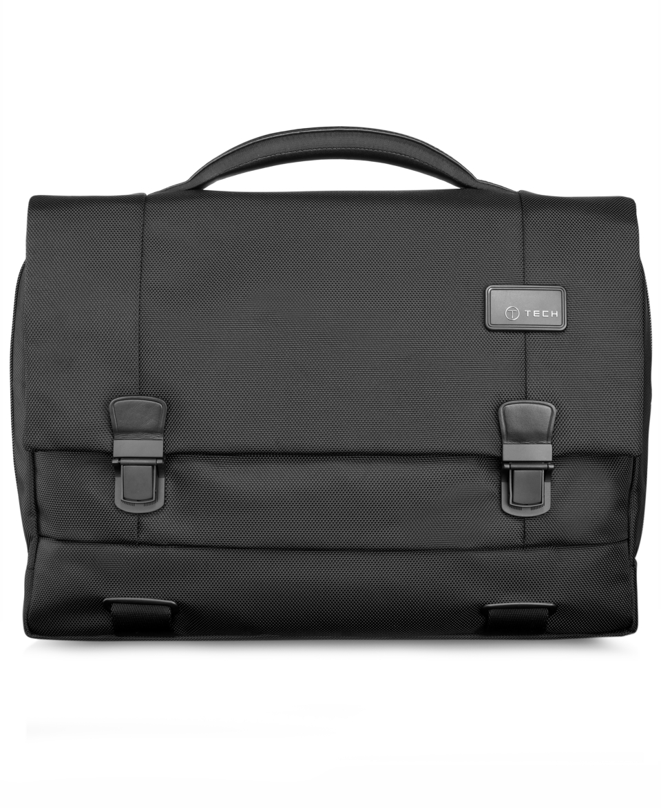 T Tech by Tumi Network Flap Laptop Brief   Luggage Collections   luggage