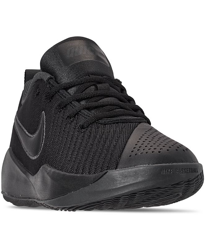 Nike Big Boys' Team Hustle Quick 2 Basketball Sneakers from Finish Line
