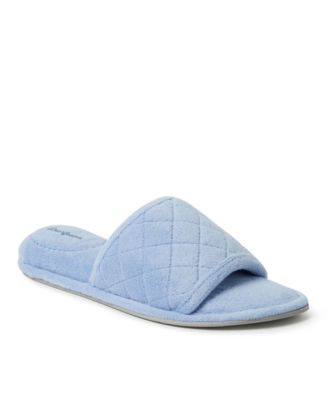 dearfoam terry slide slippers