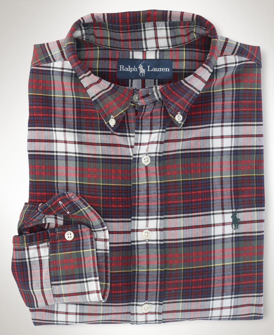 Denim & Supply Ralph Lauren Shirt, Ward Plaid Shirt