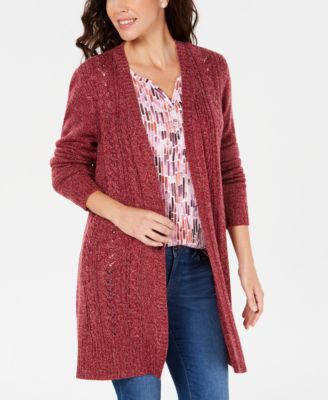 macy's ladies cardigan sweaters