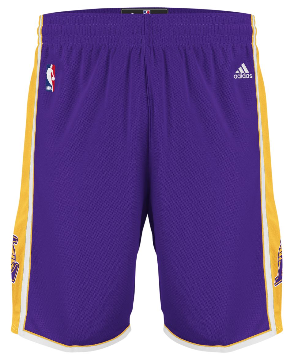 adidas NBA Shorts, LA Clippers Revolution 30 Swingman Shorts   Mens