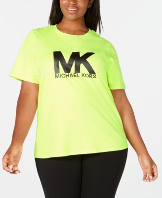 Michael Kors Plus Size Cotton Logo T 
