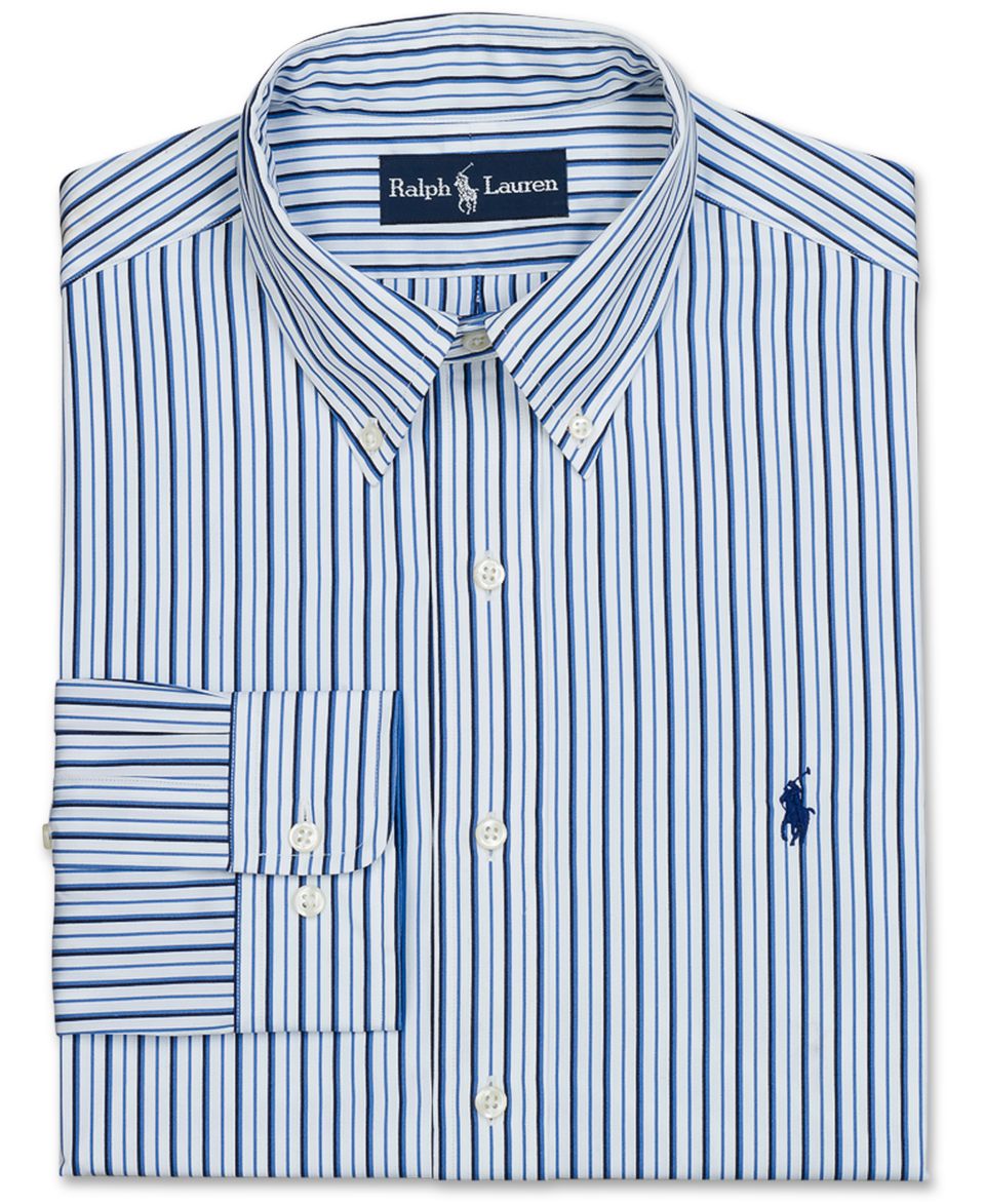 Polo Ralph Lauren Dress Shirt, Blake Stripe Broadcloth  