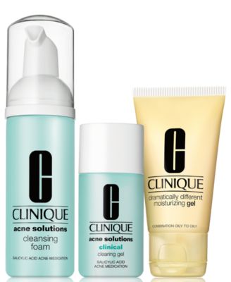 Клинический набор для устранения угревой сыпи Clinique Solutions 6190₽