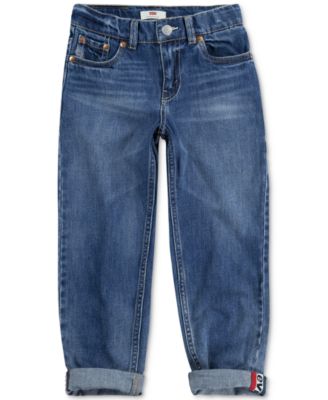 502 regular taper fit stretch jeans