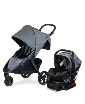 compare britax travel systems