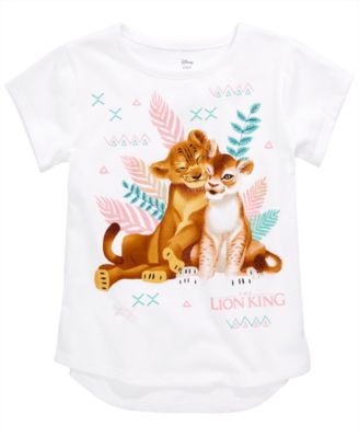 girls lion king shirt