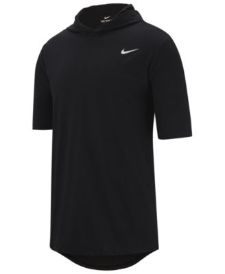 Nike Men's Dri-FIT Short-Sleeve Hoodie 