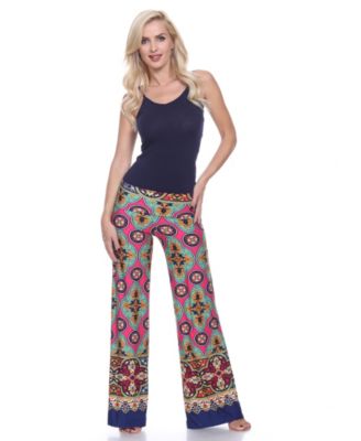 macy's palazzo pants and tops