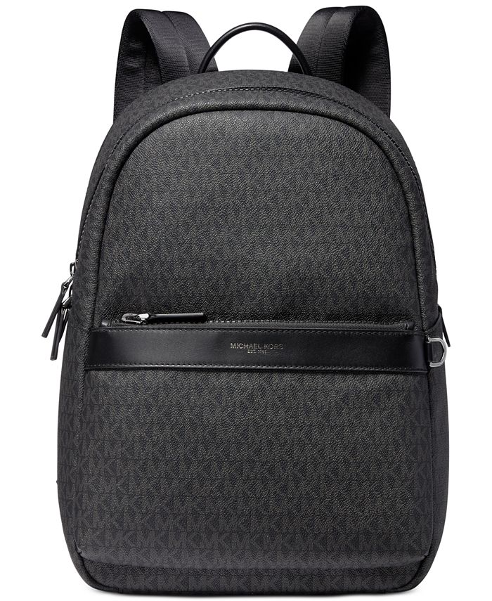 Michael Kors Men's Greyson Leather Backpack & Reviews - All Accessories ...